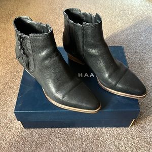 Cole Haan Leather Boots